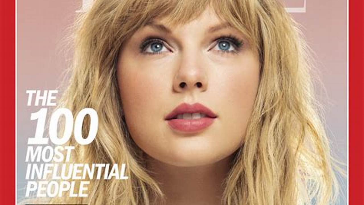 Taylor Swift Time Magazine 2024 Special Edition