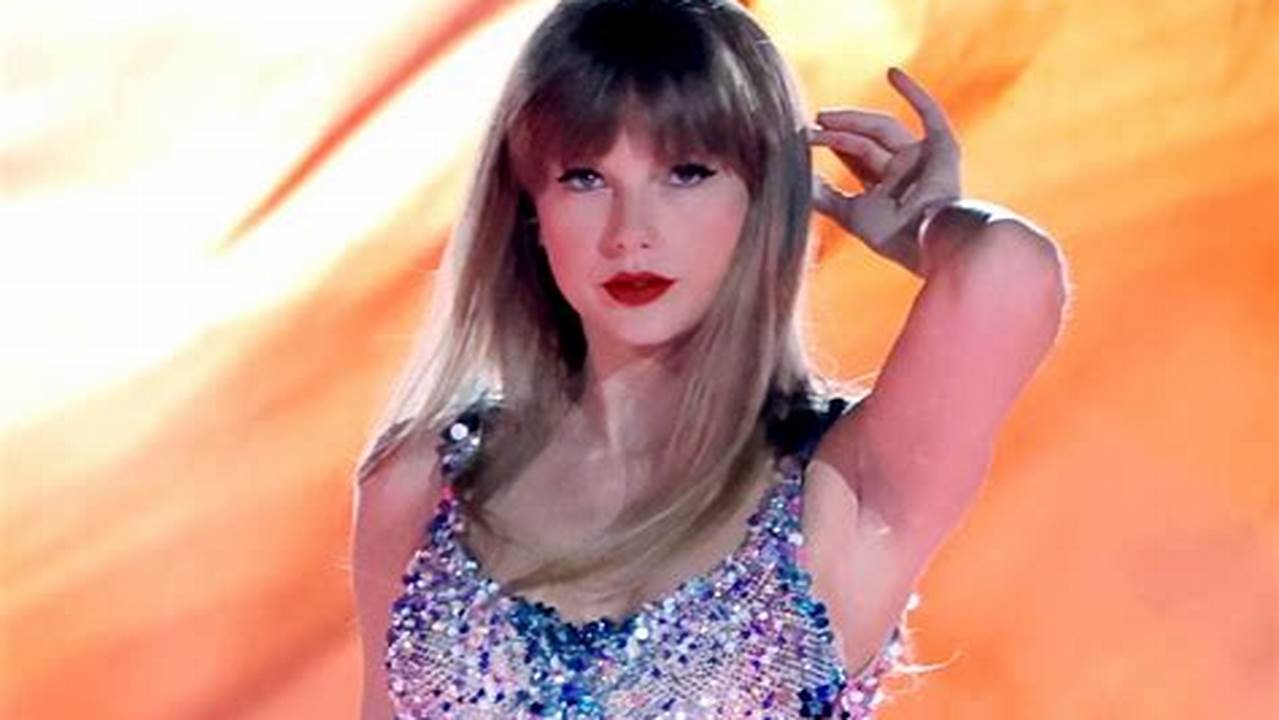 Taylor Swift Today 2024