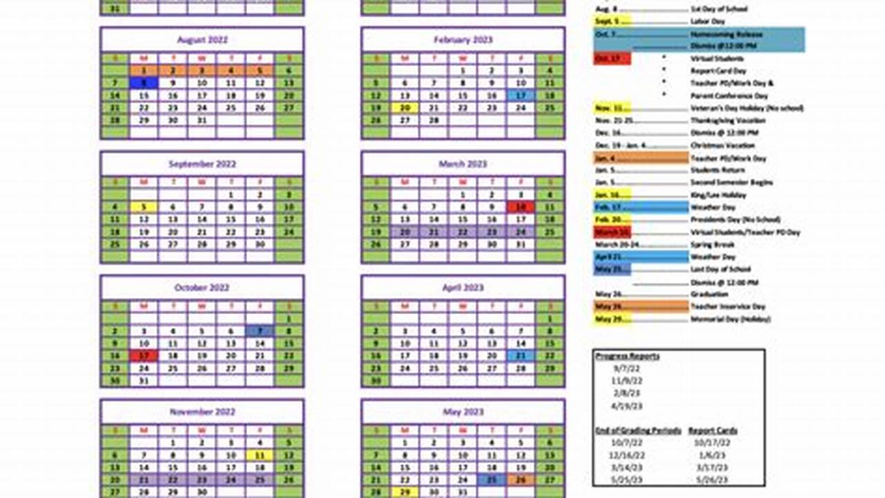 Tcc Spring 2024 Calendar