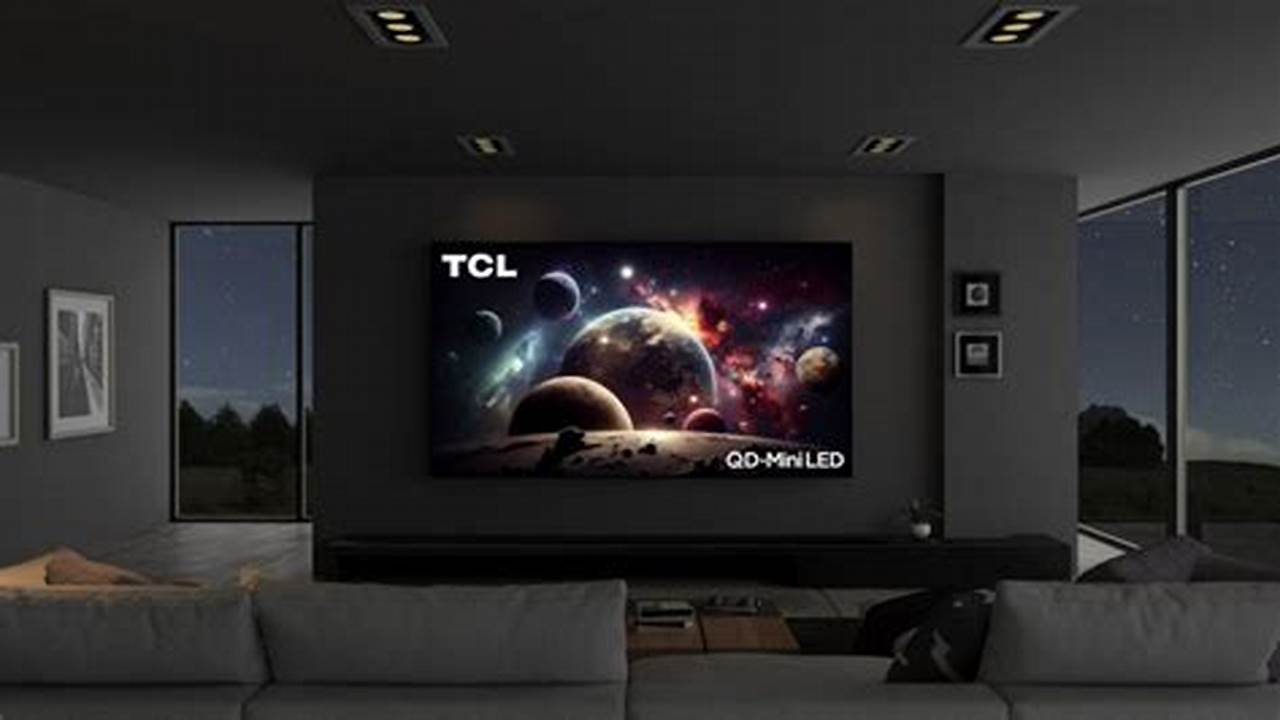 Tcl) The Year Of 2024 Is Set To Bring Some Truly Enticing Tvs Our Way., 2024