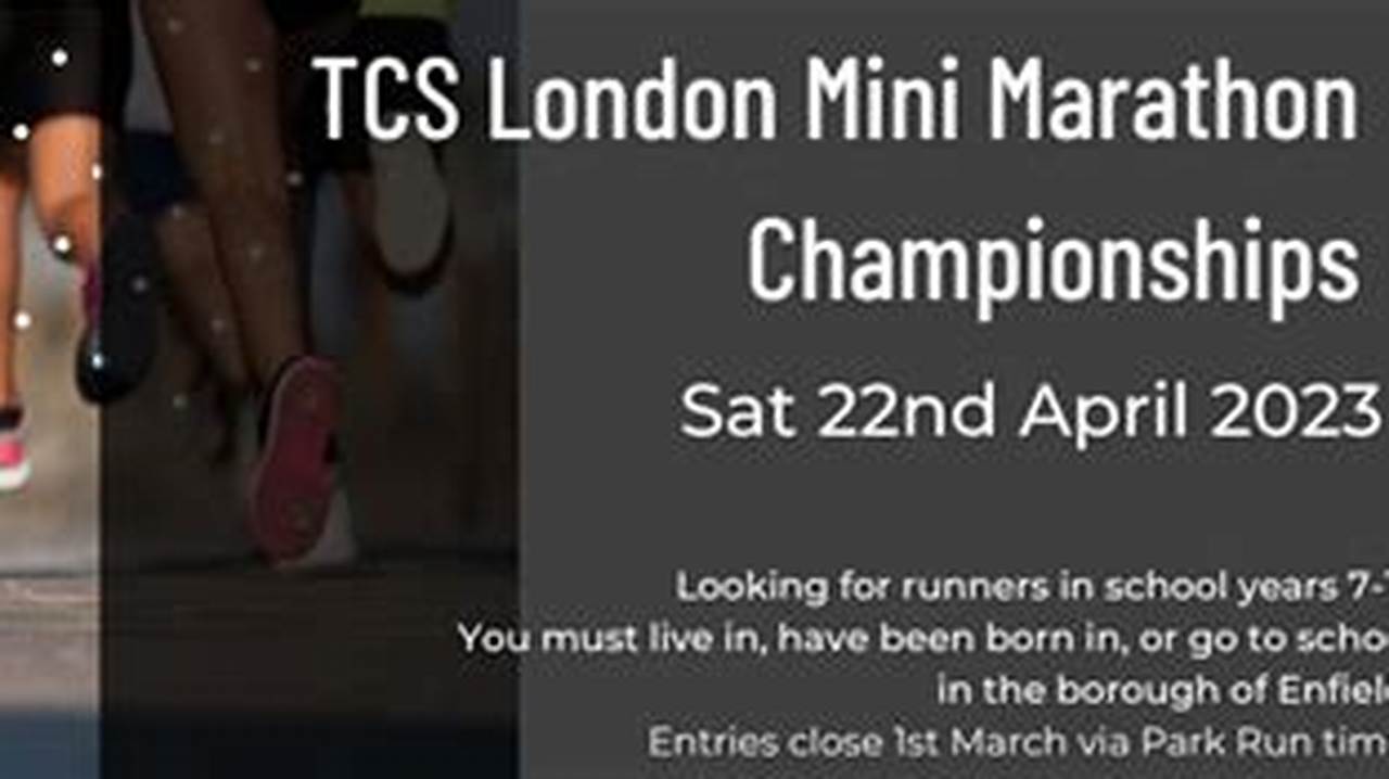 Tcs Mini London Marathon 2024