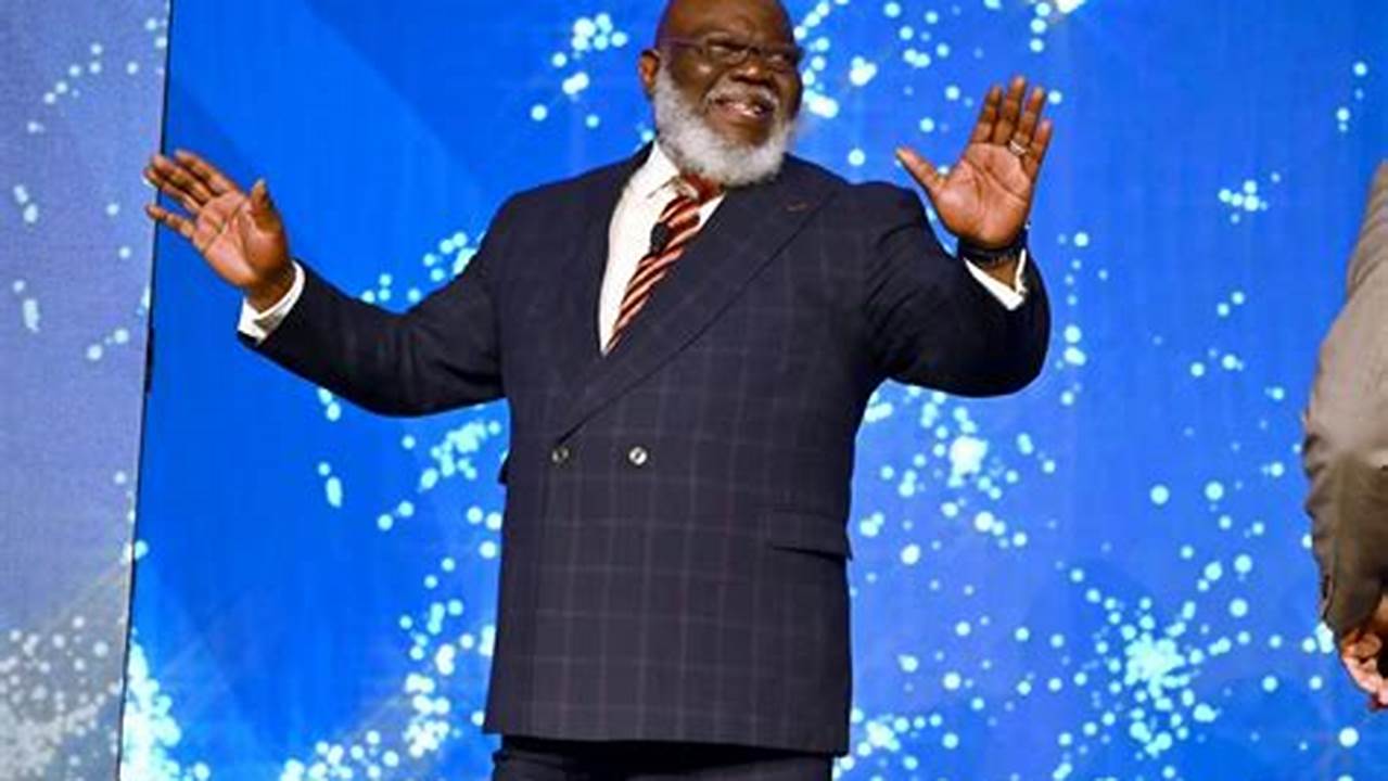 Td Jakes May 21 2024