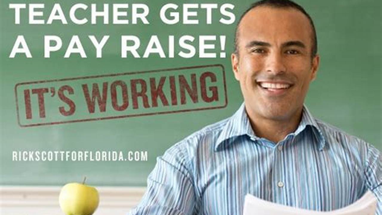 Teacher Raise Florida 2024