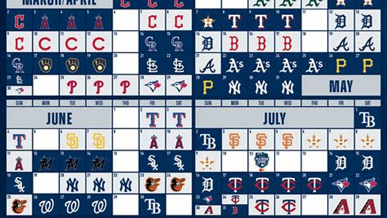 Team Baseball Schedule 2024