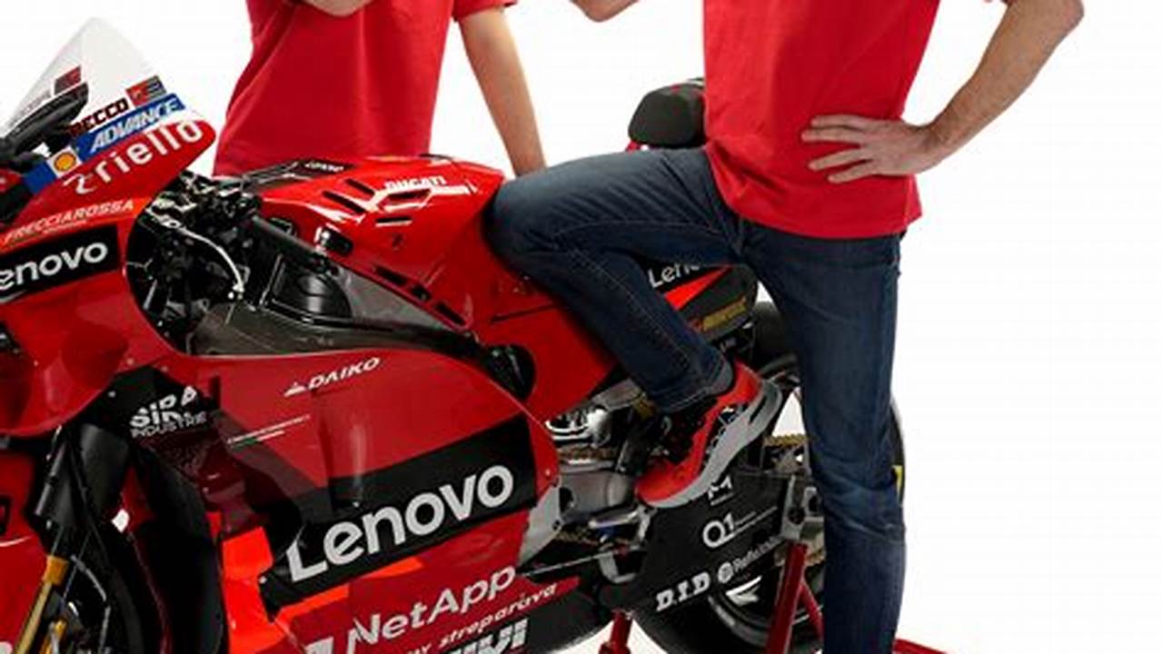 Team Ducati Motogp 2024