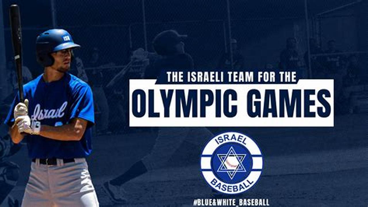 Team Israel Baseball Roster 2024