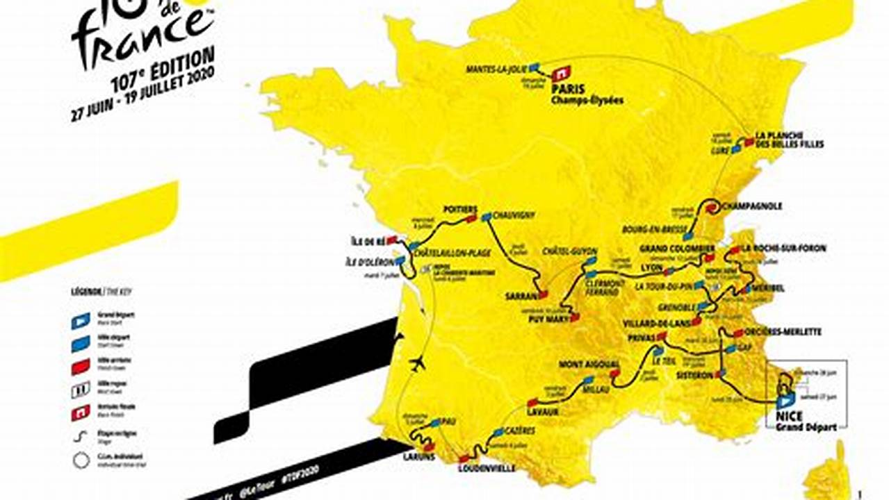 Team Sky Tour De France 2024 Route