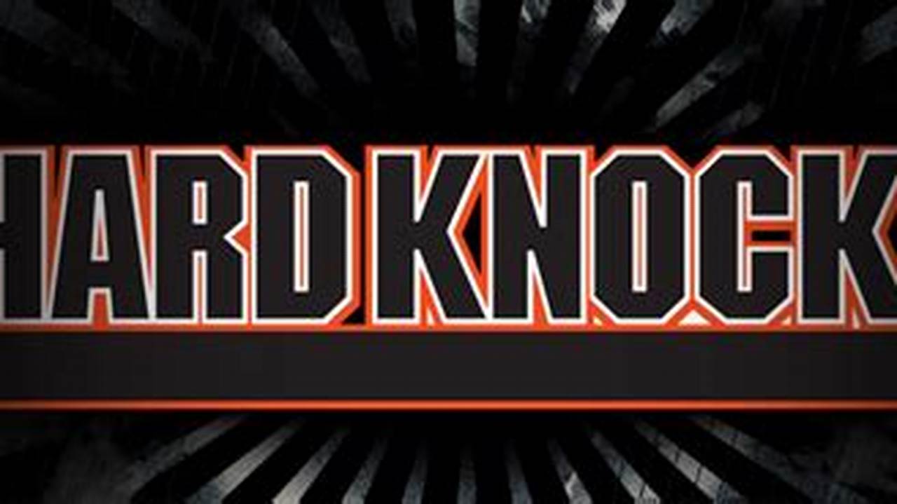 Teams Eligible For Hard Knocks 2024
