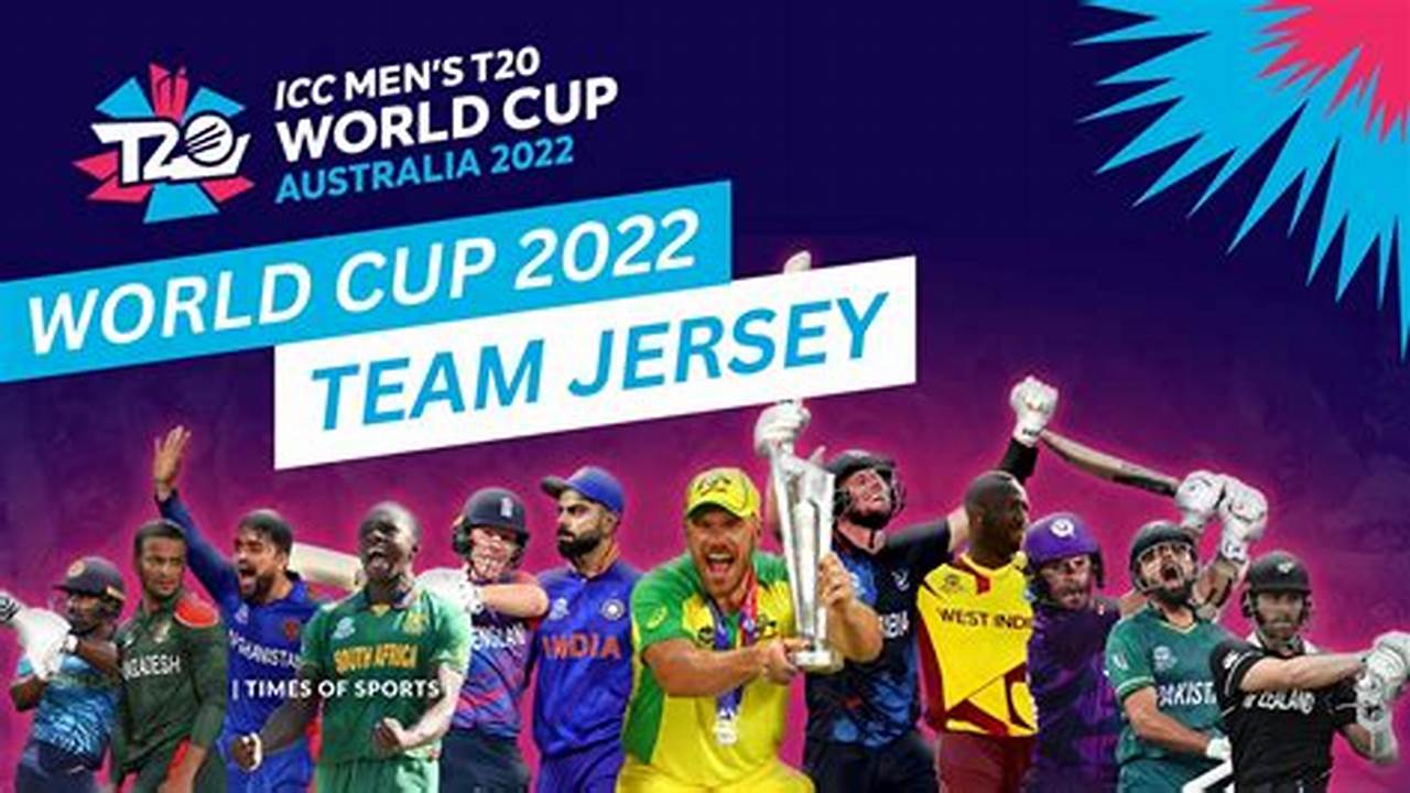 Teams To Qualify For T20 World Cup 2024., 2024