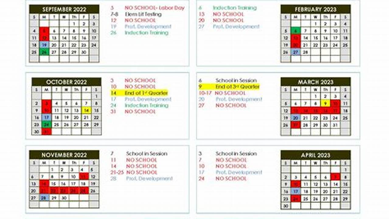 Teays Valley School Calendar 2024-2025