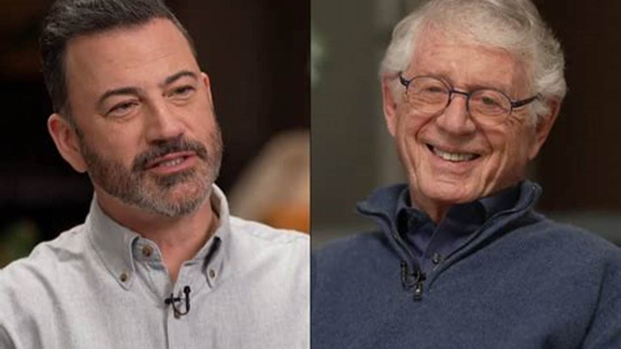 Ted Koppel Sits Down With Jimmy Kimmel In Advance Of His Hosting Duties For Sunday&#039;s Academy Awards Ceremony;, 2024