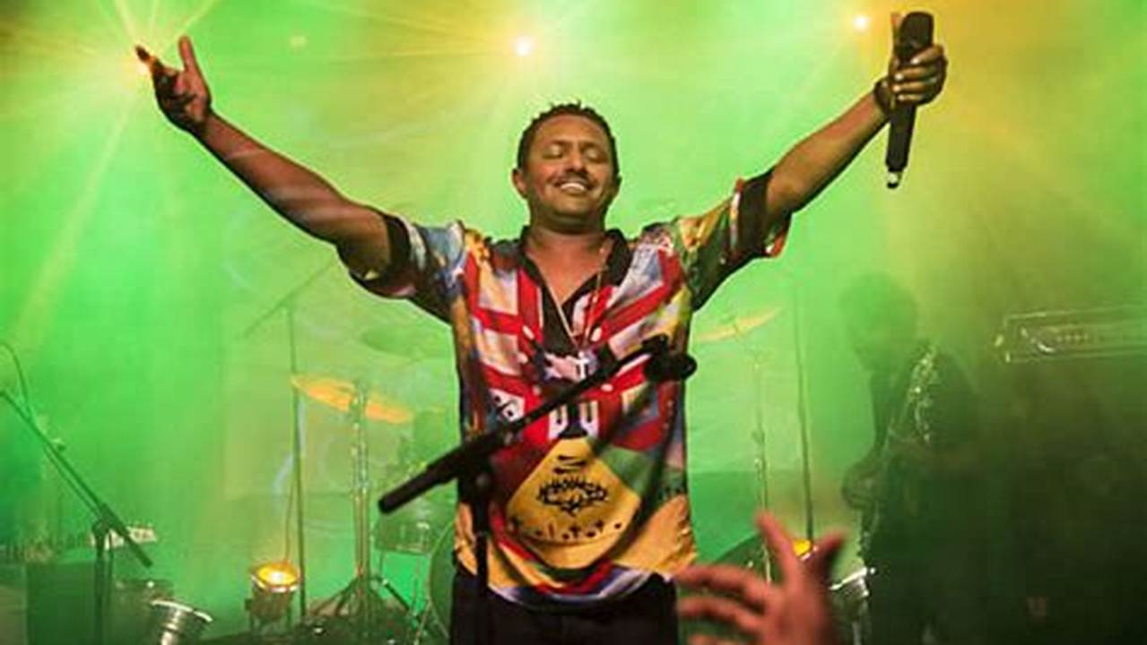 Teddy Afro Concert 2024 Usa