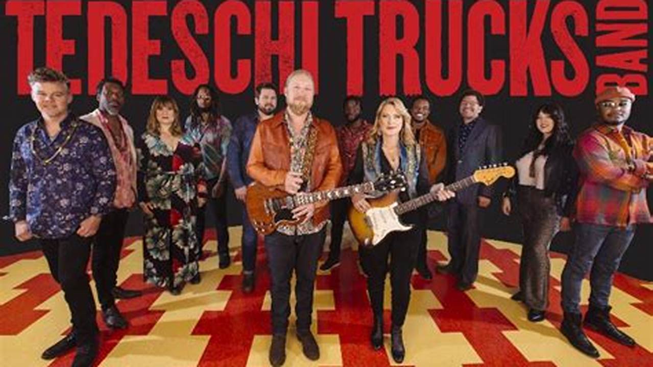 Tedeschi Trucks Band Tour 2024