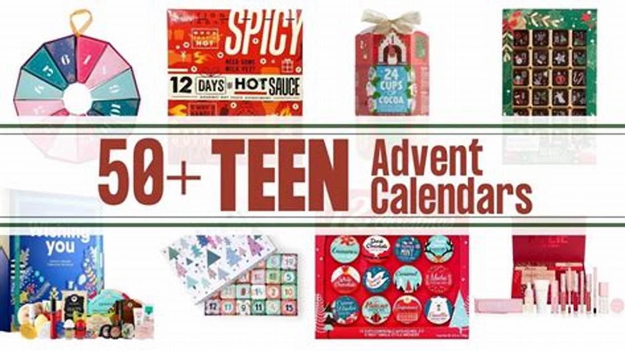 Teen Advent Calendar 2024