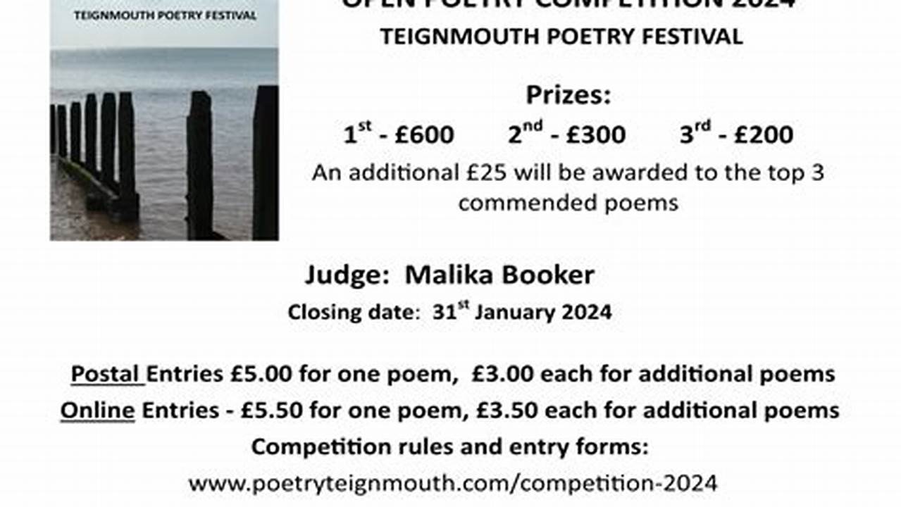 Teignmouth Poetry Competition 2024