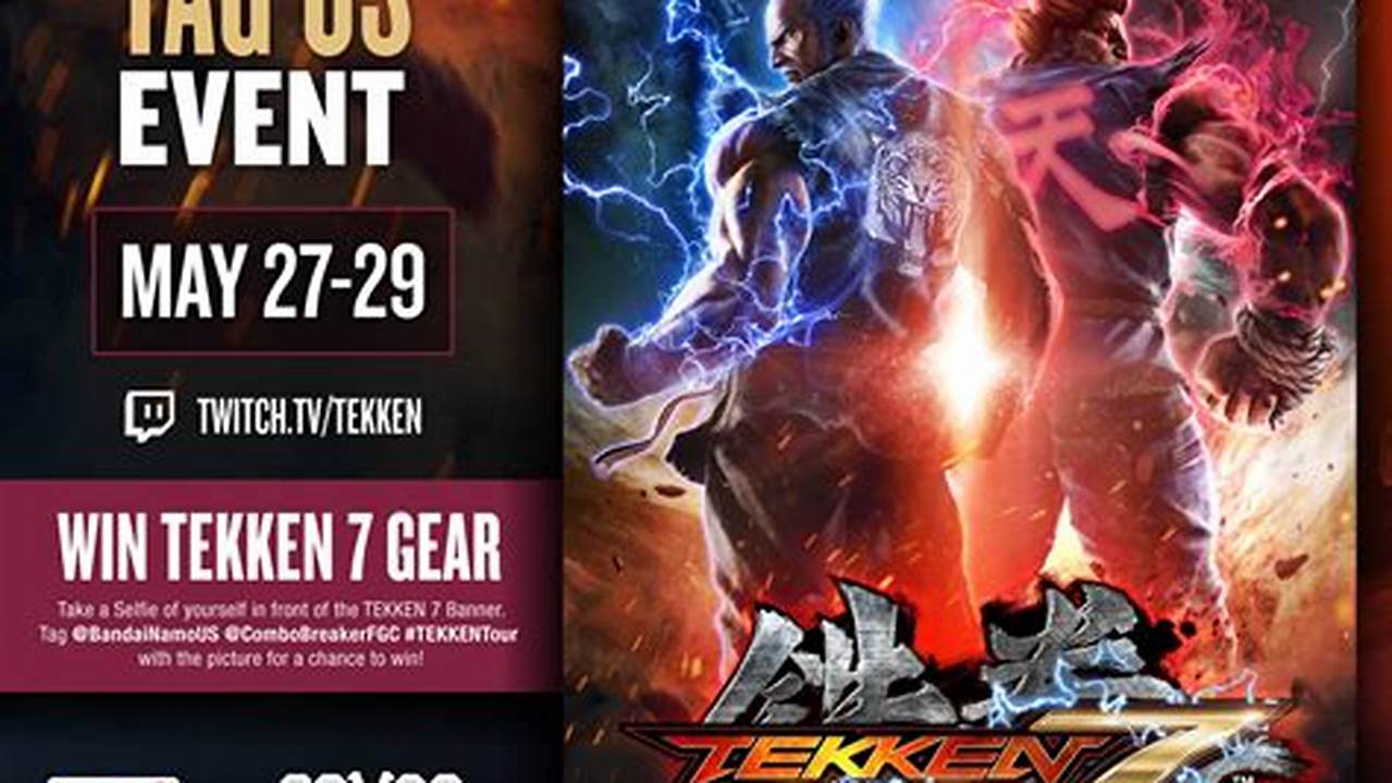 Tekken 7 Combo Breaker 2024