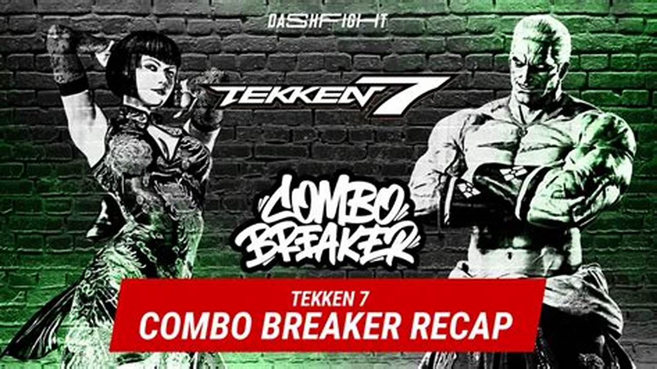 Tekken Combo Breaker 2023 Bracket