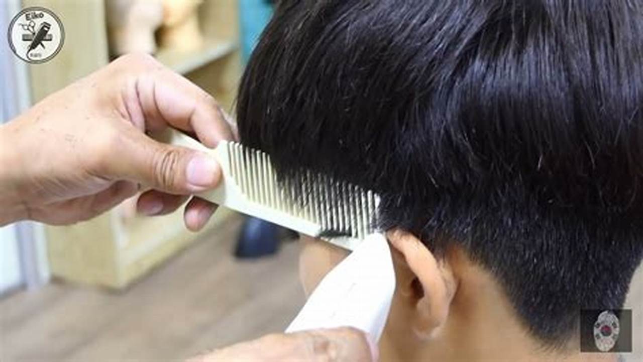 Teknik Potong Rambut, Hairstyle