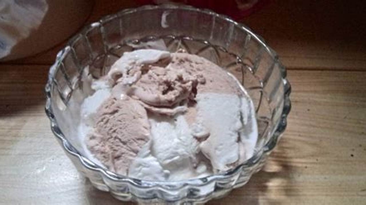 Tekstur Es Krim, Resep8-10k