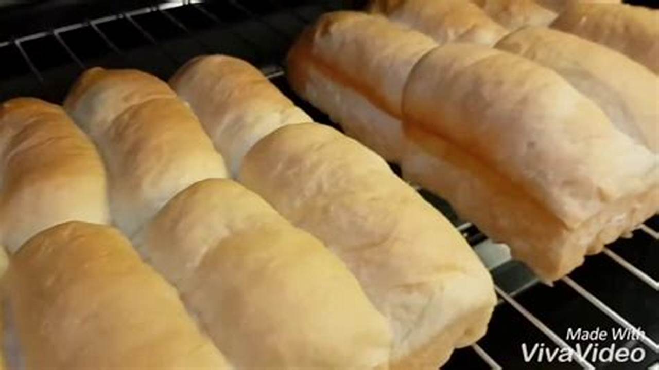 Tekstur Roti Yang Diinginkan, Resep4-10k