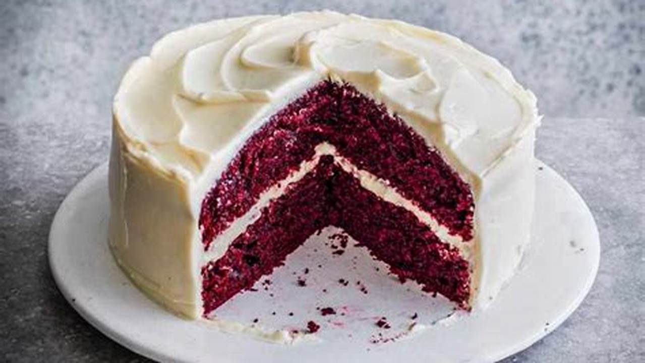 Telah Menjadi Salah Satu Resep Kue Cupcake Red Velvet Yang Paling Populer Di Dunia, Resep7-10k
