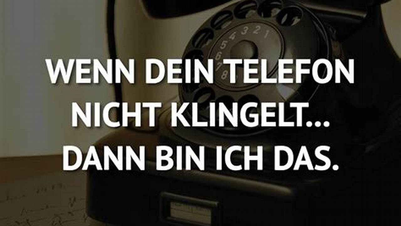 Lustige Telefon Sprüche: Die besten Tipps für witzige Sprüche am Telefon