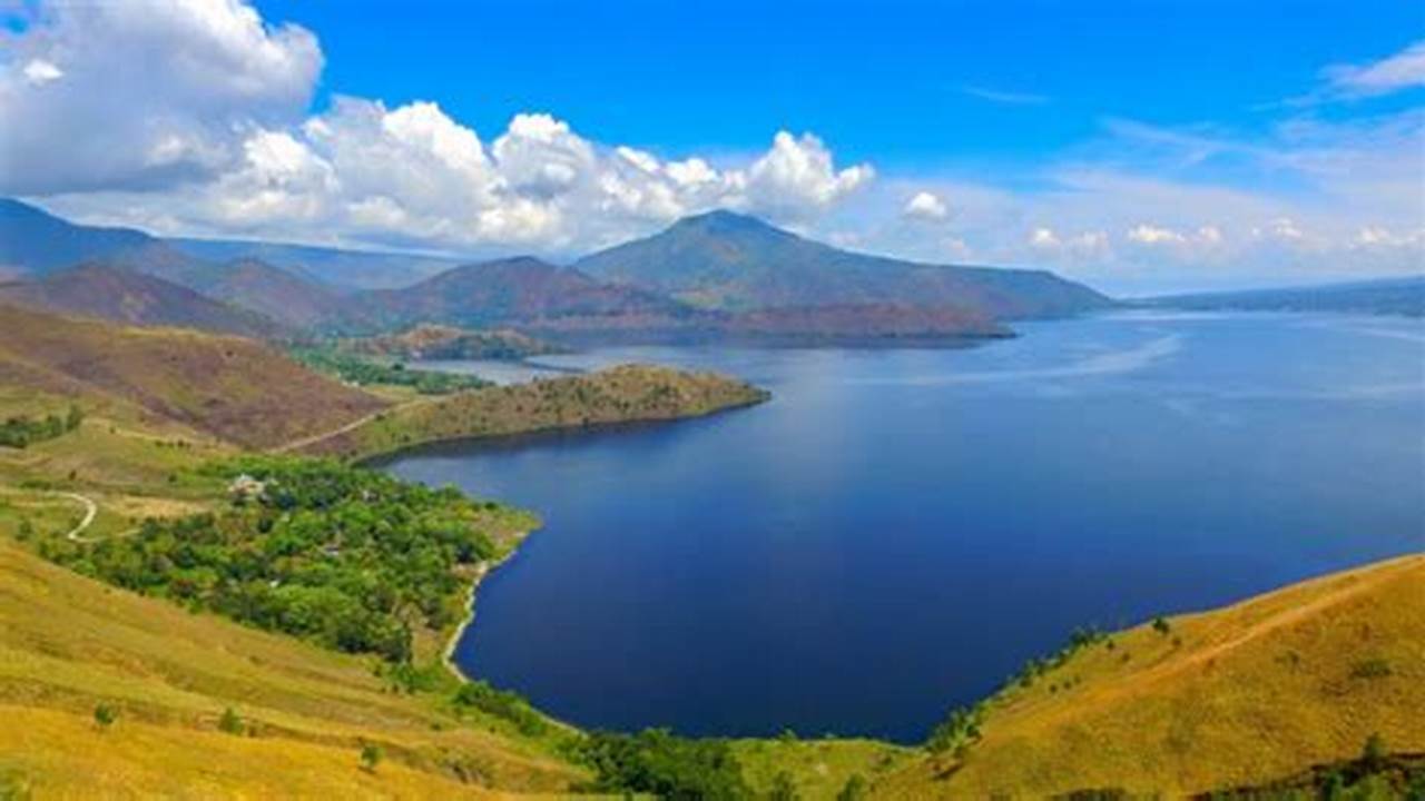 Tempat Berkemah Yang Nyaman, Danau Terbesar