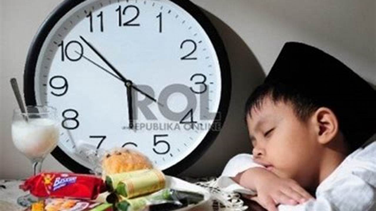 Tempo Tidak Terlalu Cepat, Ramadhan