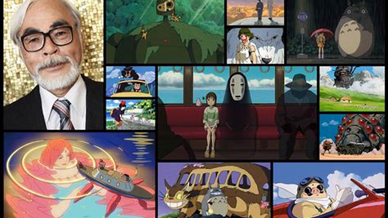 Ten Of Hayao Miyazaki&#039;s Most Iconic Films Will Be In Theaters Until October., 2024