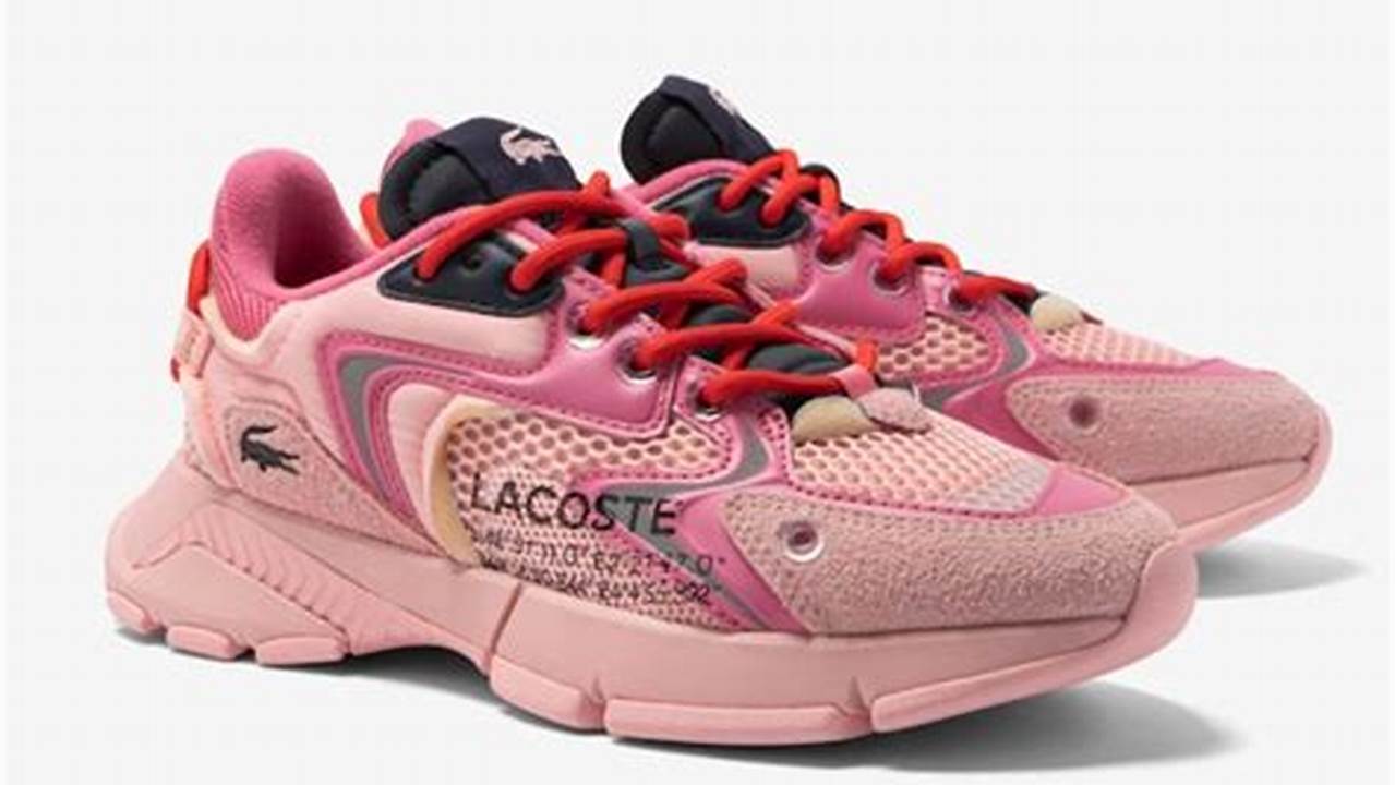 Tenis Lacoste Mujer 2024