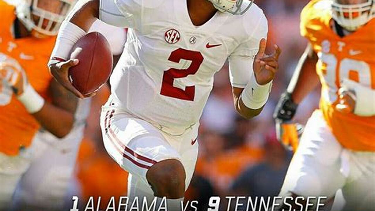 Tennessee Alabama Score 2024