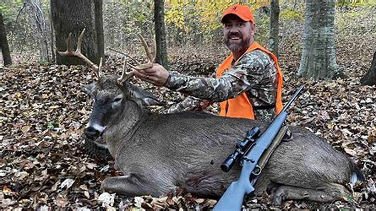 Tennessee Deer Season 2024 Dates