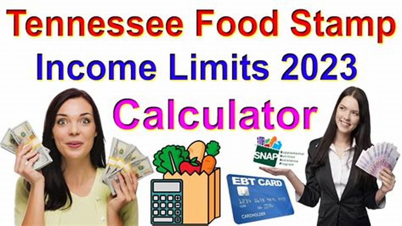 Tennessee Food Stamp Amounts 2024