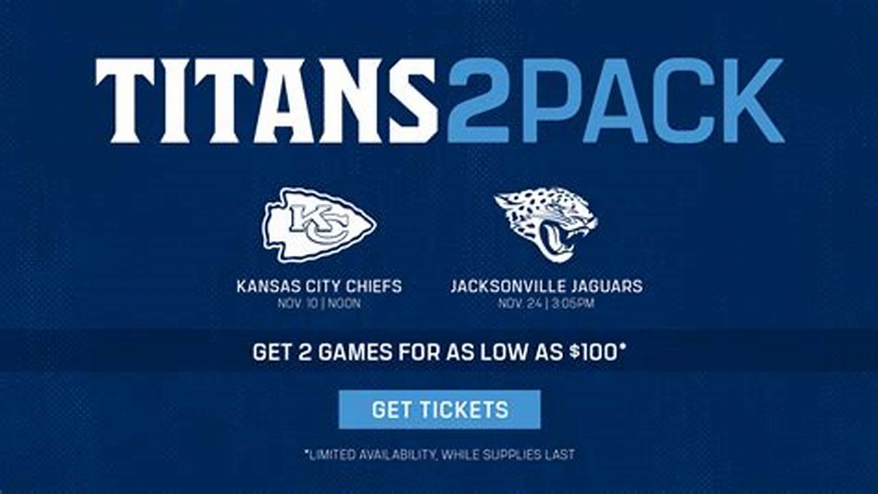 Tennessee Titans Game Tickets Exchange