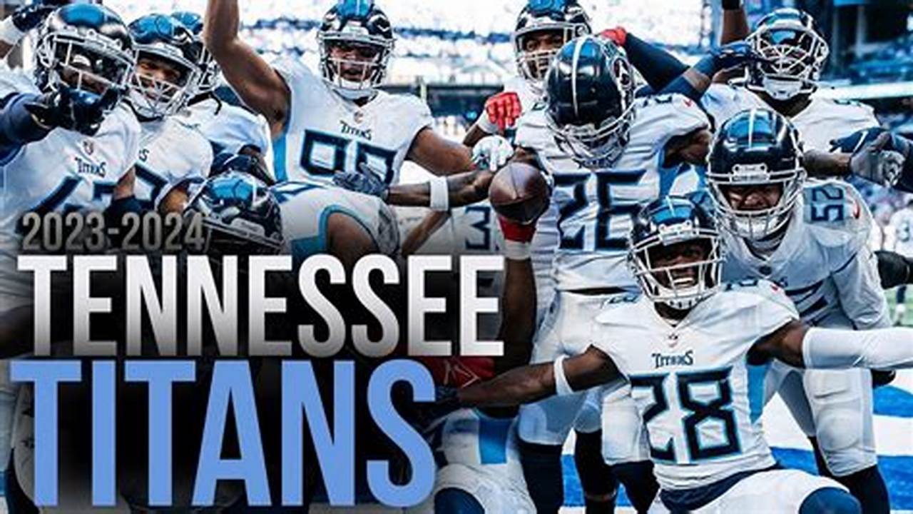 Tennessee Titans Home Games 2024