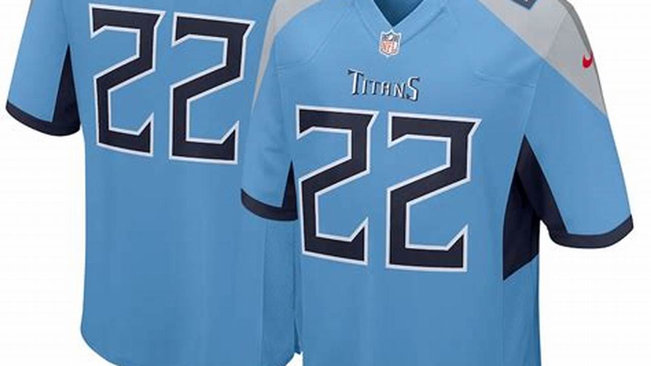 Tennessee Titans Jerseys 2024
