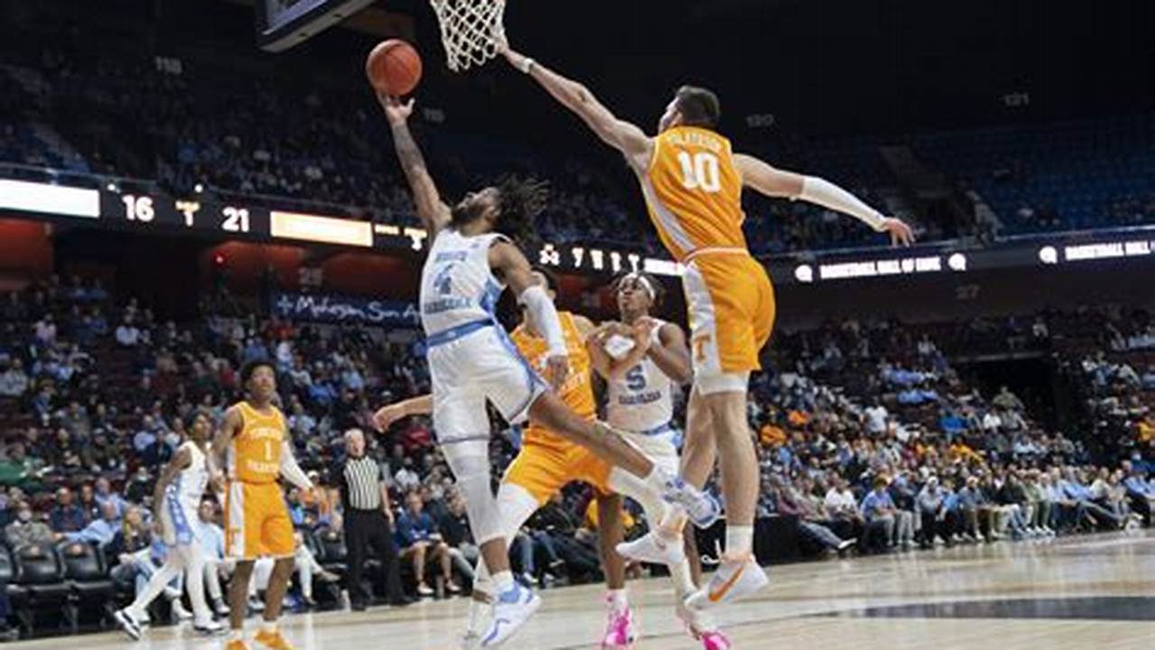 Tennessee Unc Basketball 2024