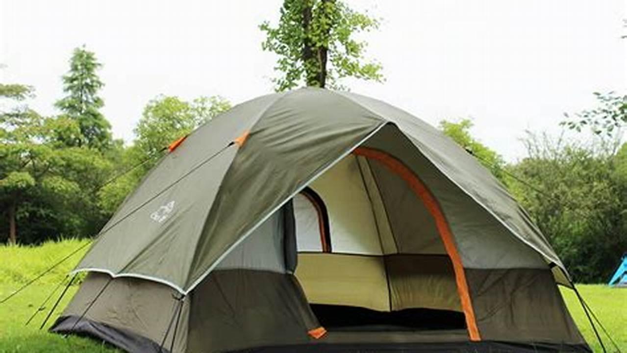 Tent, Camping