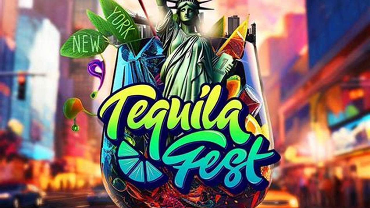 Tequila Fest New York City 2024