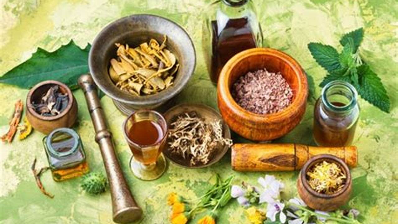 Terapi Herbal, Tips Kesehatan