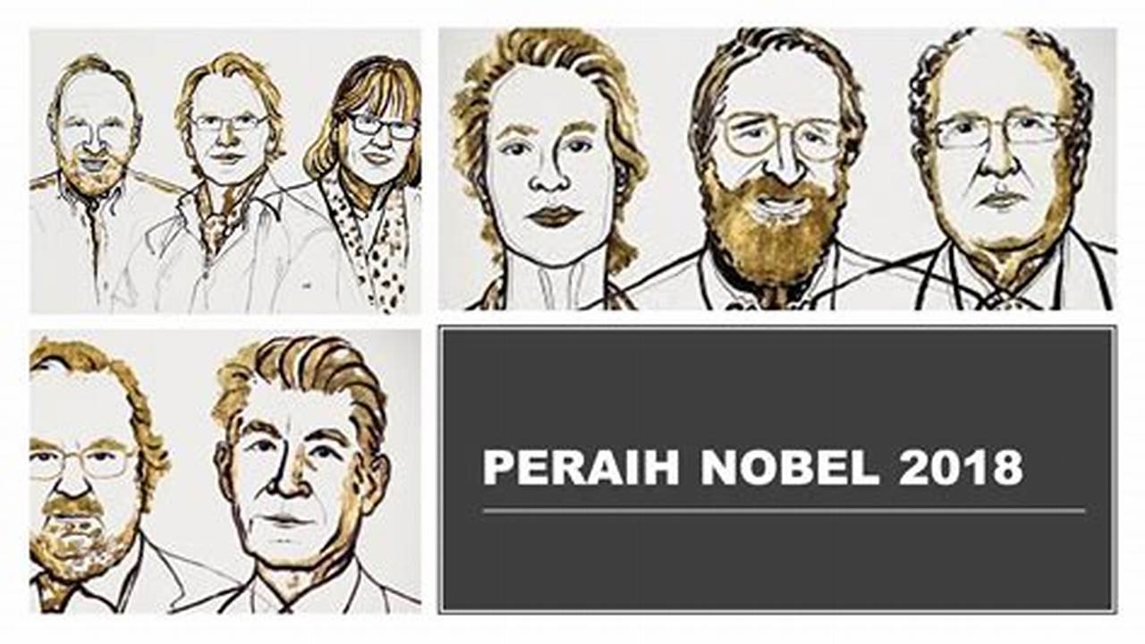 Terpilih Menjadi Anggota National Academy Of Sciences, Peraih Nobel