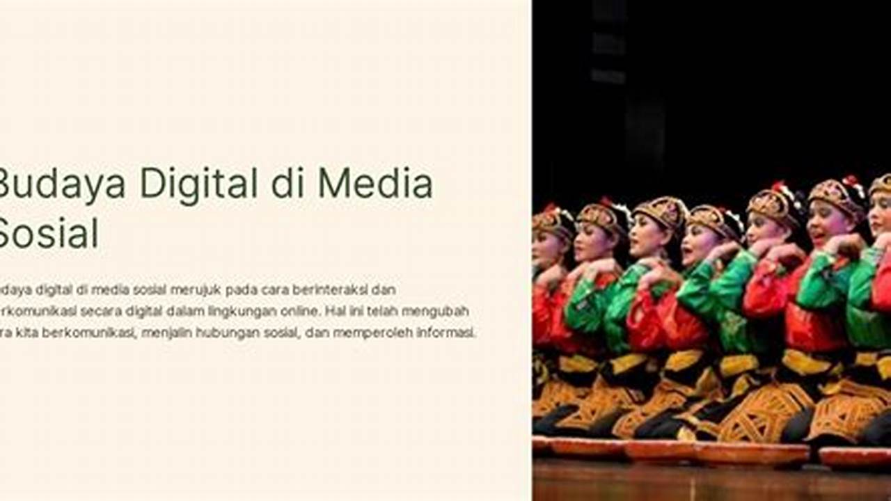 Terus Berkembang, Cara Media Sosial