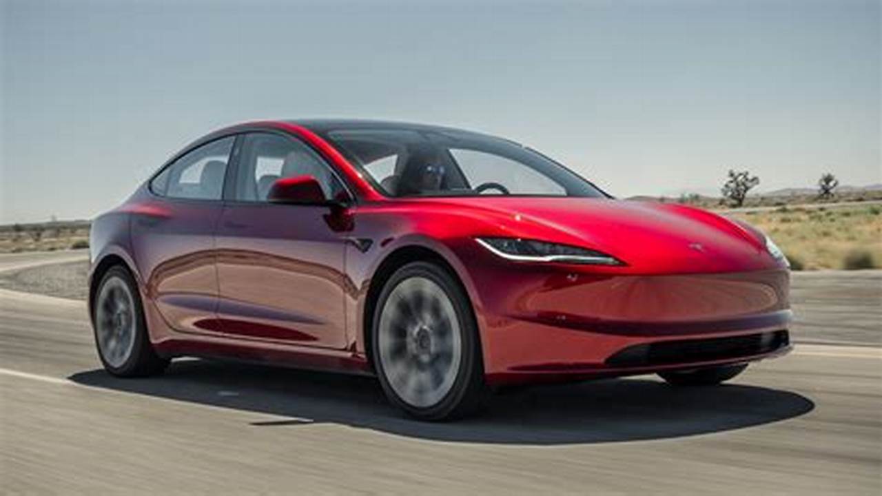 Tesla 3 Long Range 2024