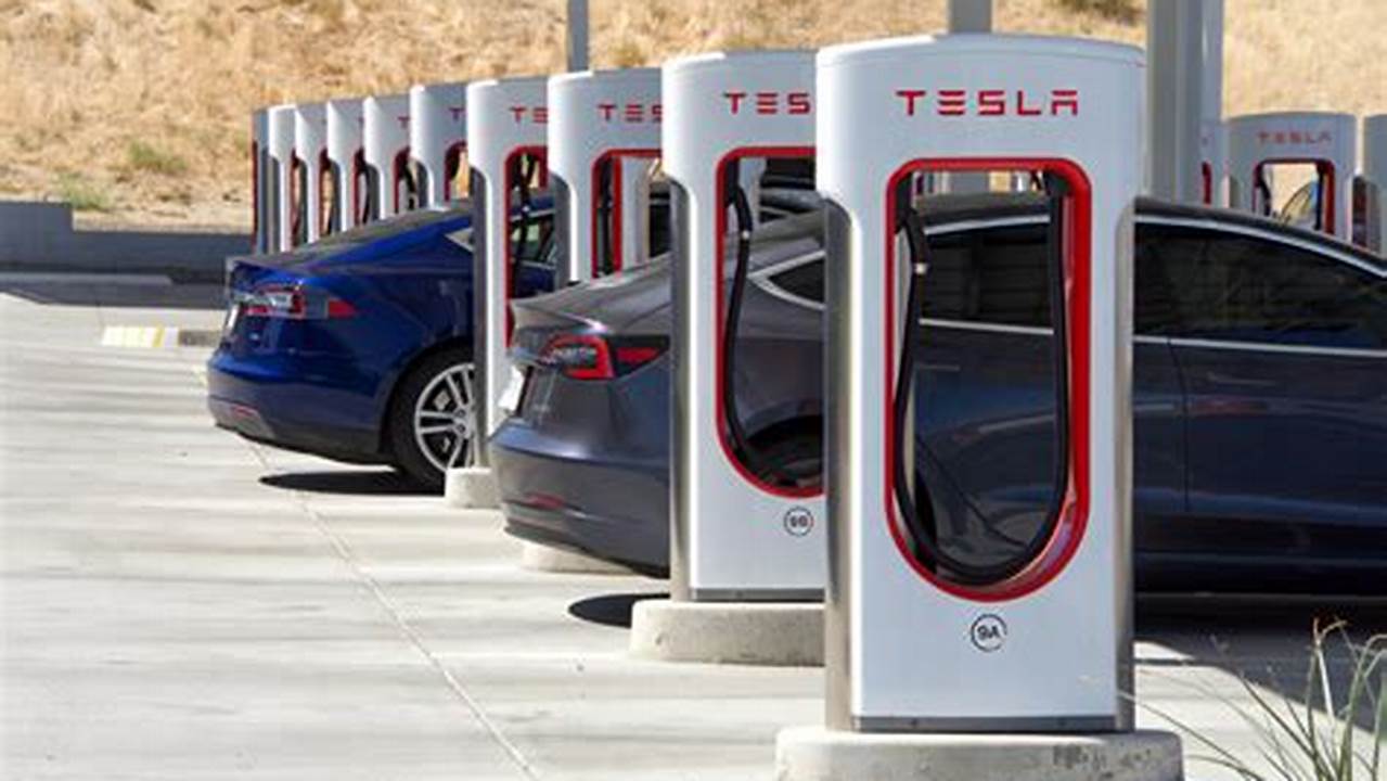 Tesla Commercial Ev Charging Stations