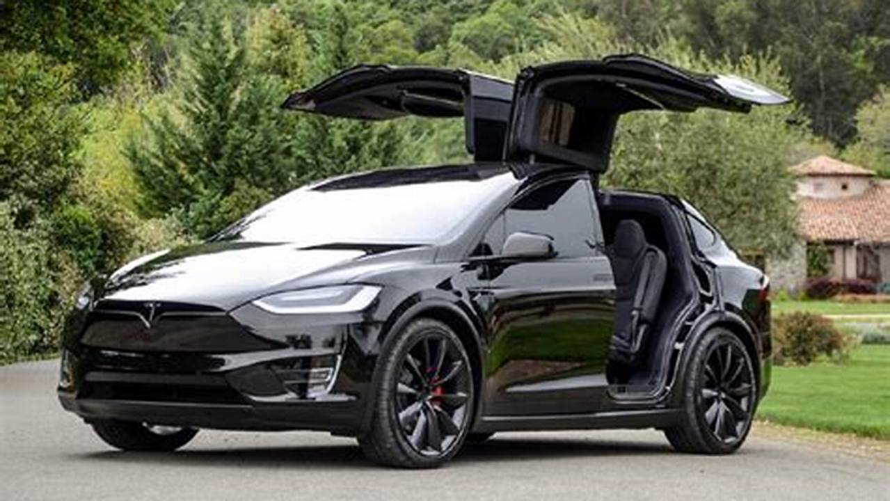 Tesla Model X 2024 For Sale