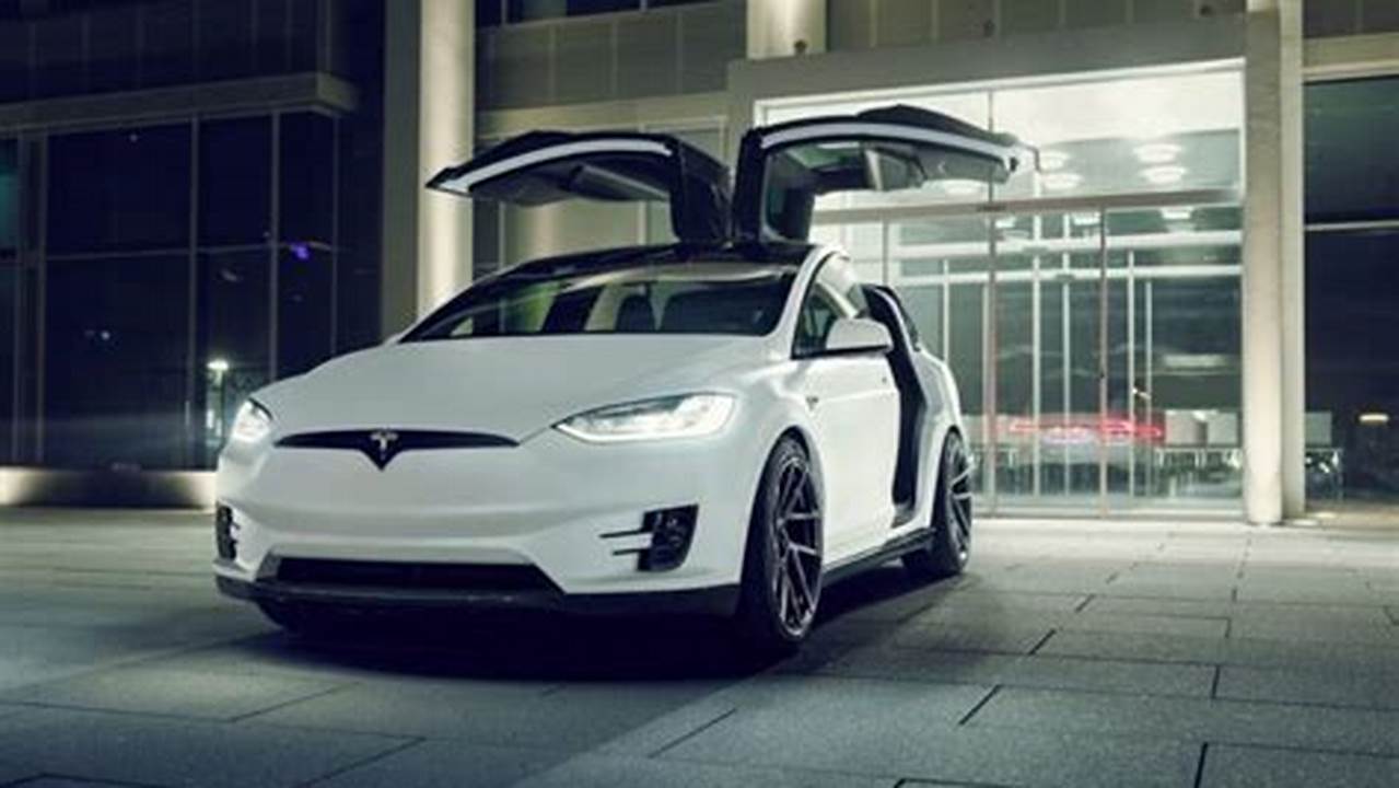 Tesla Model X 7 Seater 2024