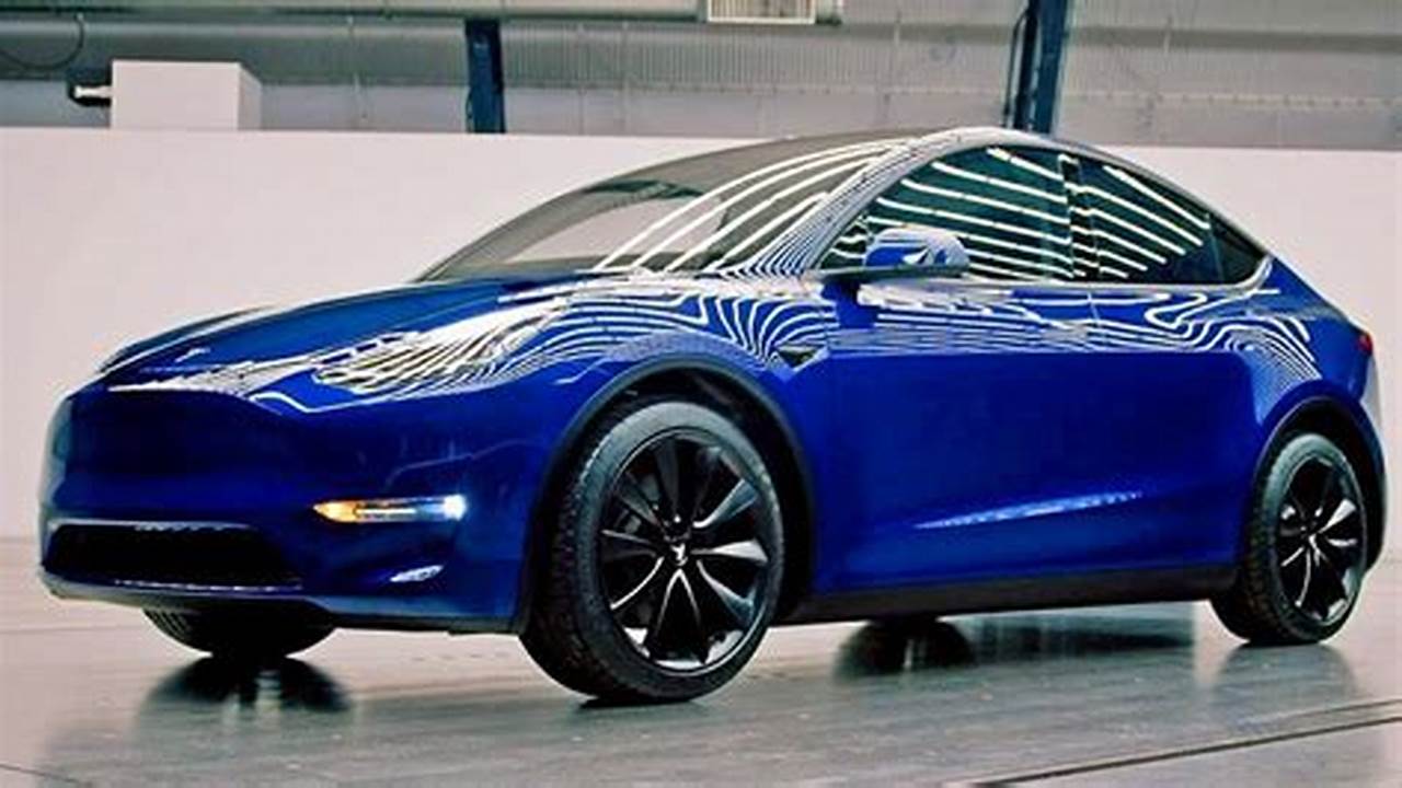 Tesla Model Y Features 2024