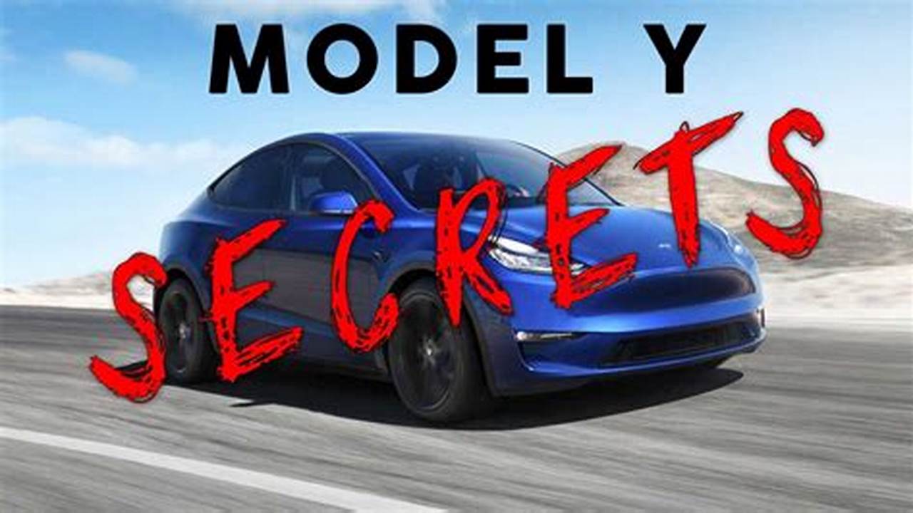 Tesla Model Y Hidden Features 2024