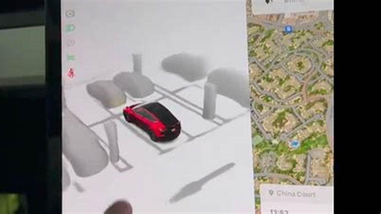 Tesla Park Assist 2024