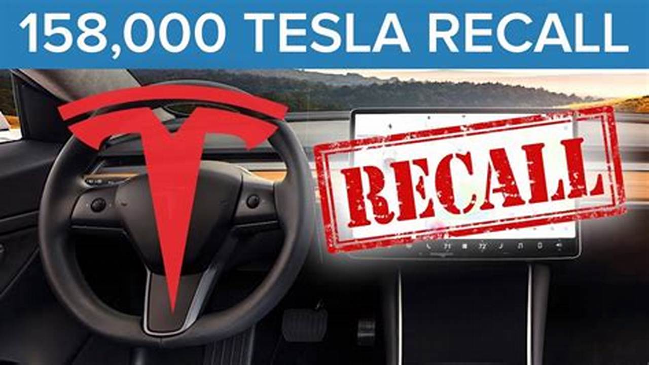 Tesla Recall 2024